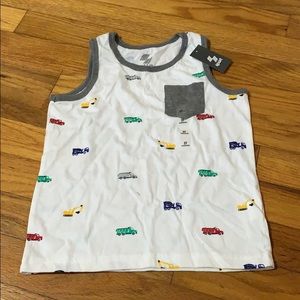 Boy tank top. NWT